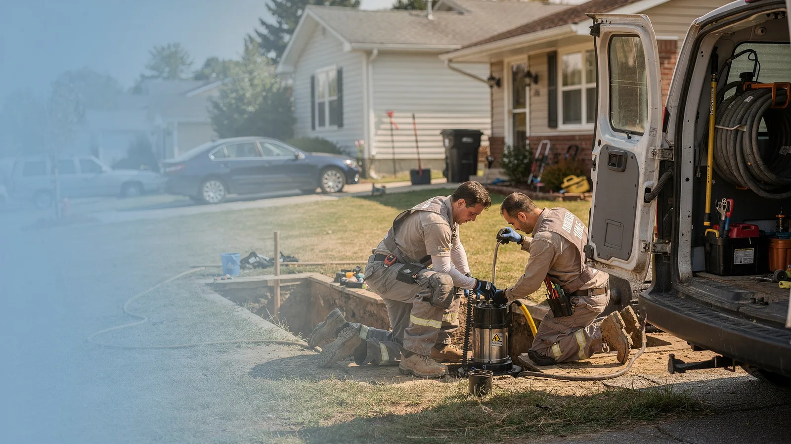 Sump Pump Installation in Liberty, MO near me